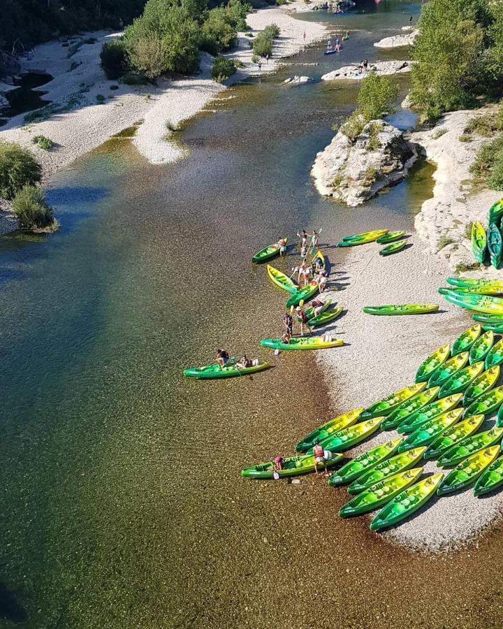 Appartamento Entre Uzes Et Le Pont Du Gard Le Cocon De Sophia A Deux Pas Des Gorges Du Gardon Collias Esterno foto