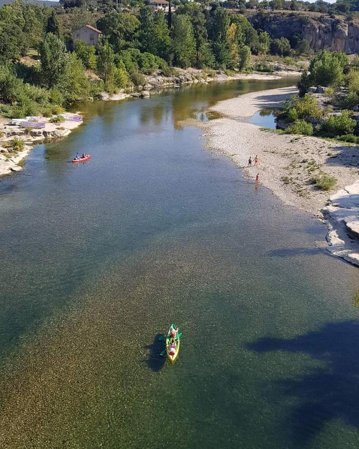 Appartamento Entre Uzes Et Le Pont Du Gard Le Cocon De Sophia A Deux Pas Des Gorges Du Gardon Collias Esterno foto